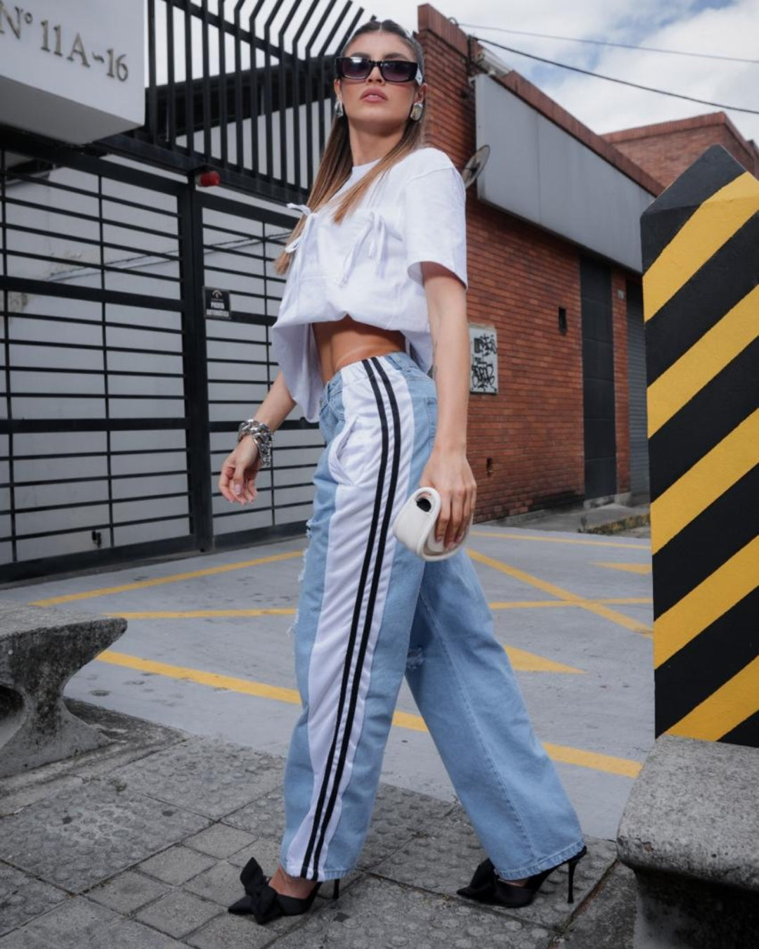 NUEVO Jean DuLine® - Diseño Único con Detalle Líneas Laterales