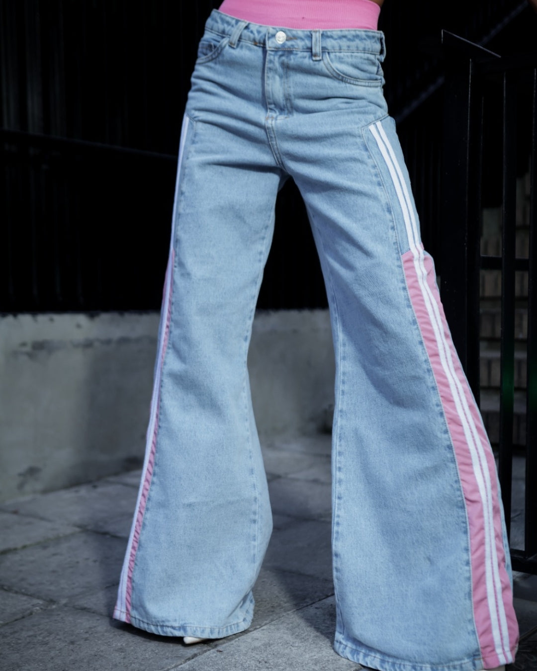NUEVO Jean DuLine® - Diseño Único con Detalle Líneas Laterales