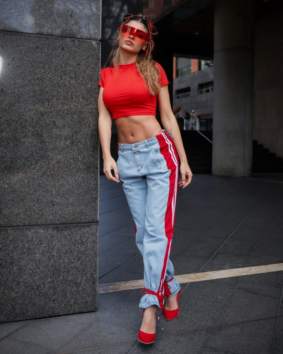 NUEVO Jean DuLine® - Diseño Único con Detalle Líneas Laterales