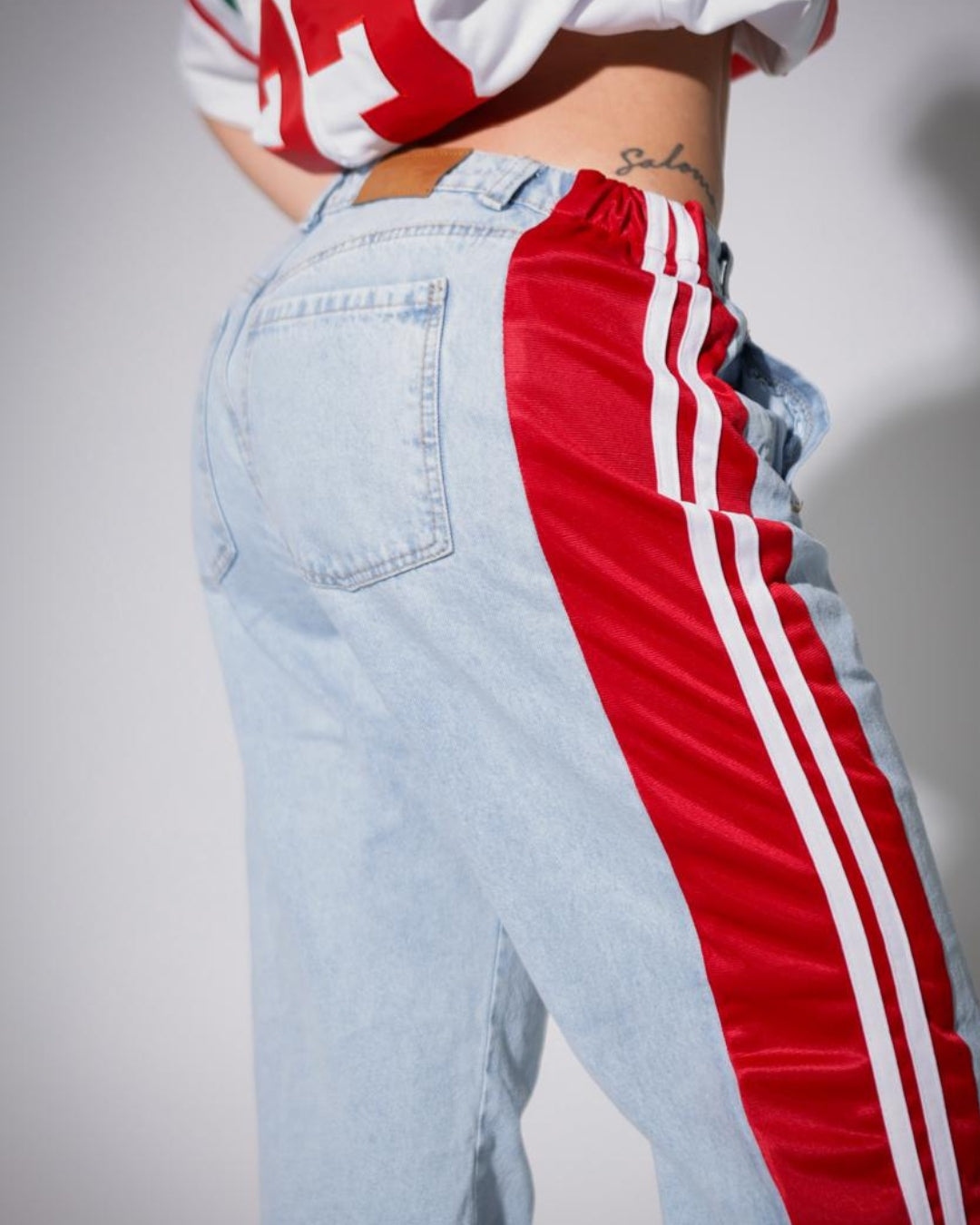 NUEVO Jean DuLine® - Diseño Único con Detalle Líneas Laterales