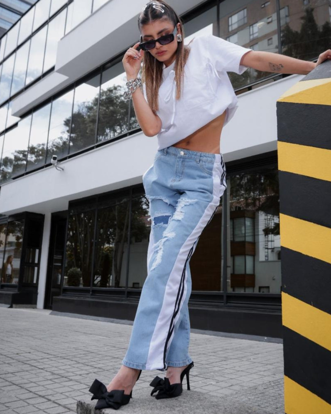 NUEVO Jean DuLine® - Diseño Único con Detalle Líneas Laterales