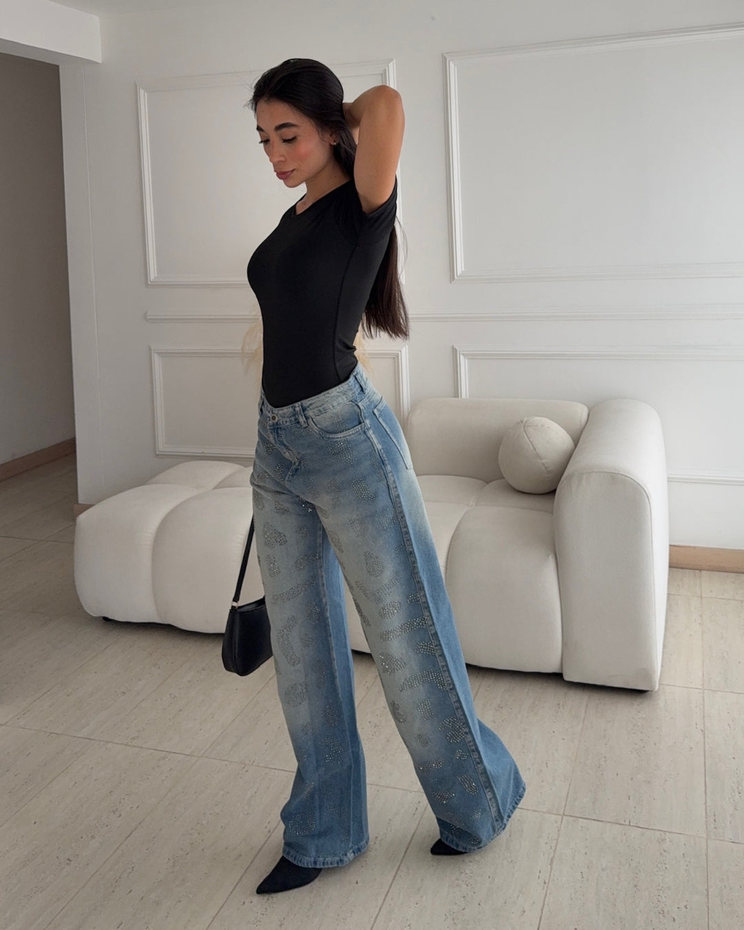 Glow Print II- Detalles de Brillos Animal Print