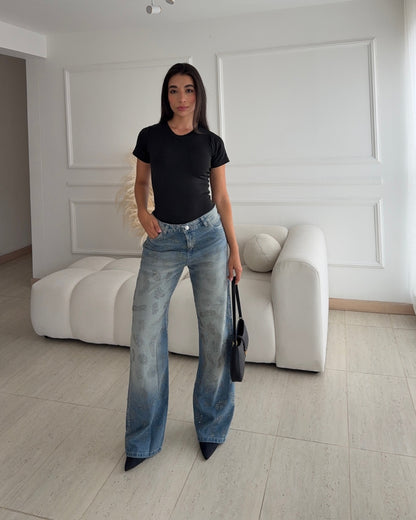 Glow Print II- Detalles de Brillos Animal Print