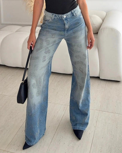 Glow Print II- Detalles de Brillos Animal Print