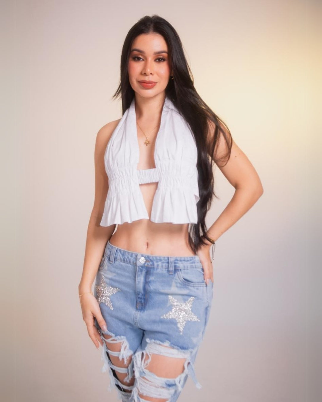 Starz Glow Jean Brillos Estrellas