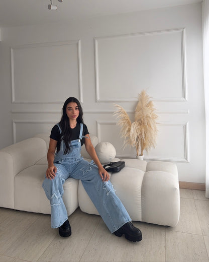 Munikos Mono®  Starz - Overol Holgado con detalles de estrellas