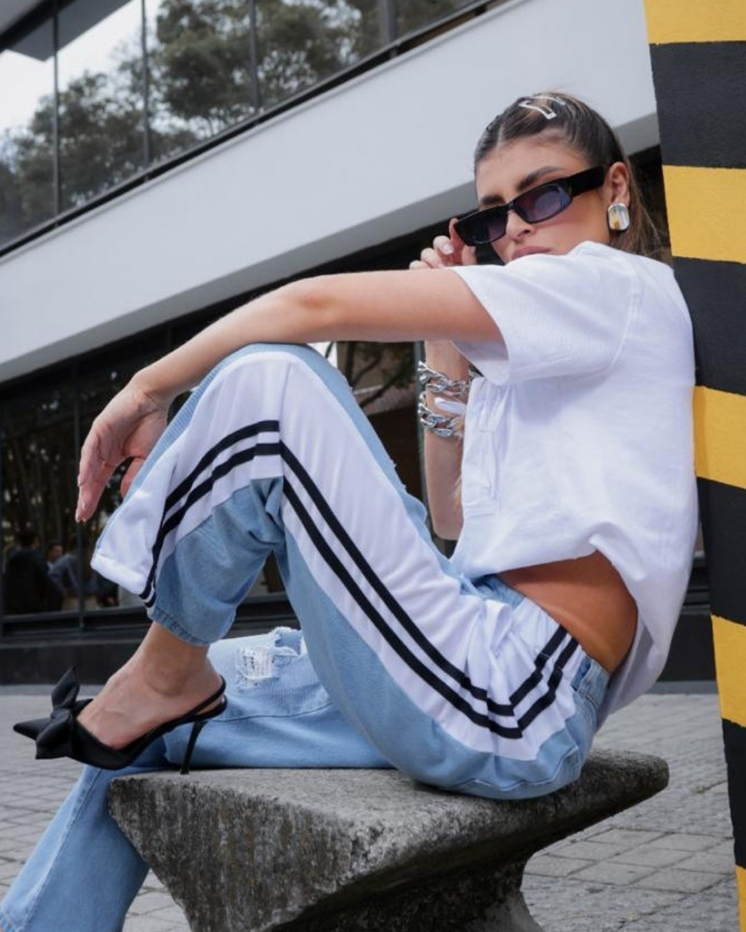 NUEVO Jean DuLine® - Diseño Único con Detalle Líneas Laterales