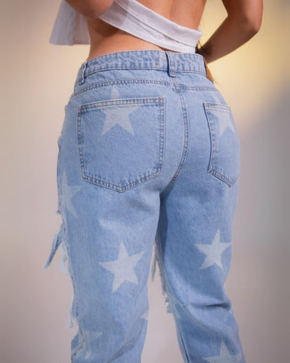 Starz Glow Jean Brillos Estrellas