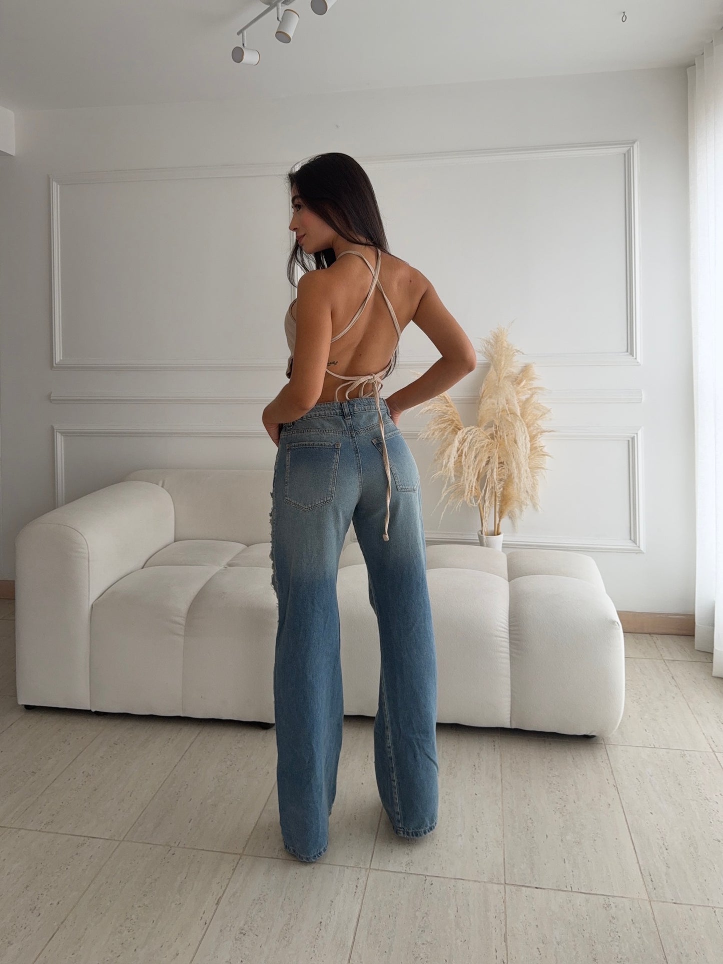 Jean ROTOS- Tiro Medio Detalles de Rotos