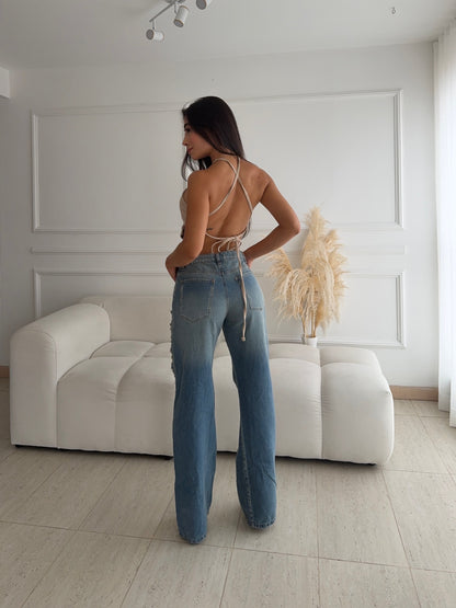 Jean ROTOS- Tiro Medio Detalles de Rotos