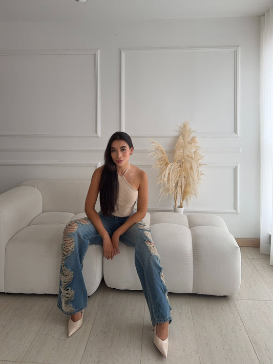 Jean ROTOS- Tiro Medio Detalles de Rotos