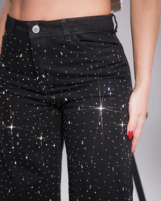 Glow Black II- Full Detalles de Brillos Frontales