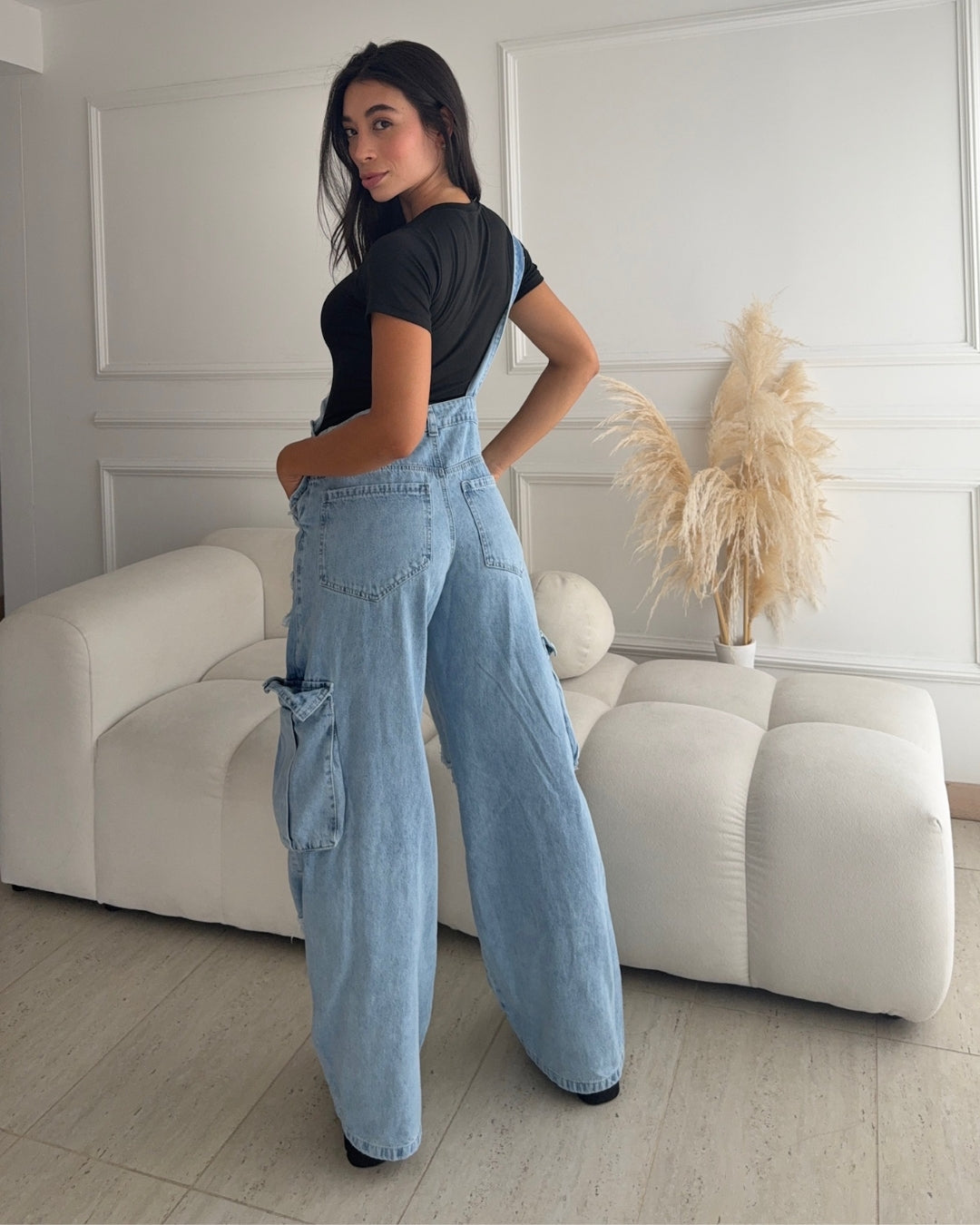 Munikos Mono®  Starz - Overol Holgado con detalles de estrellas